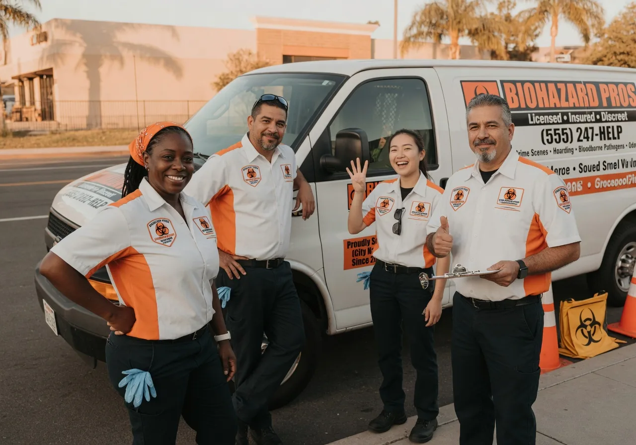 Biohazard Cleanup company in Westbrook, TX